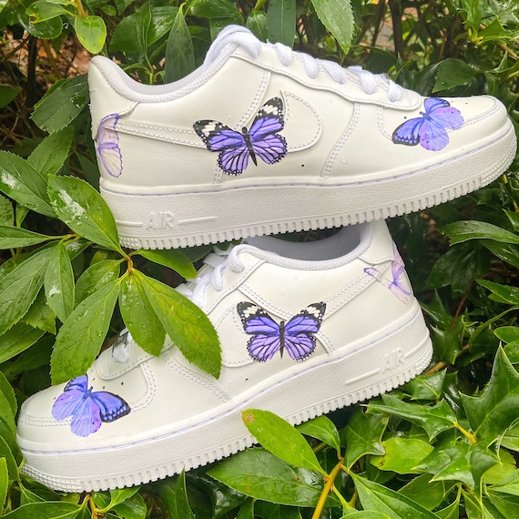 air force 1s purple