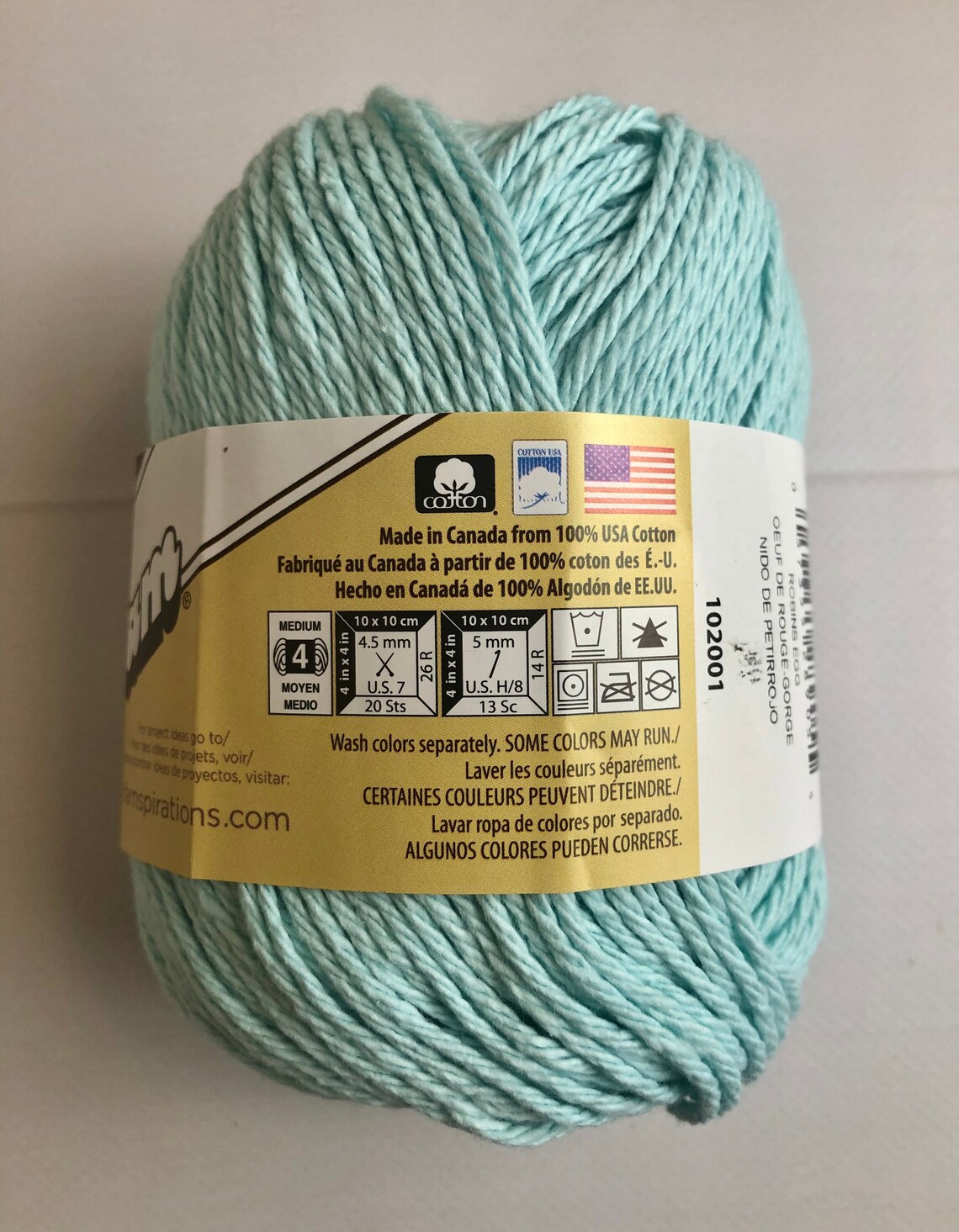 Lily Sugar N Cream Cotton Yarncotton Yarn10ply Cotton Etsy Australia