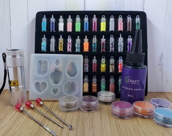 Uv Resin Kit Etsy uv resin kit etsy