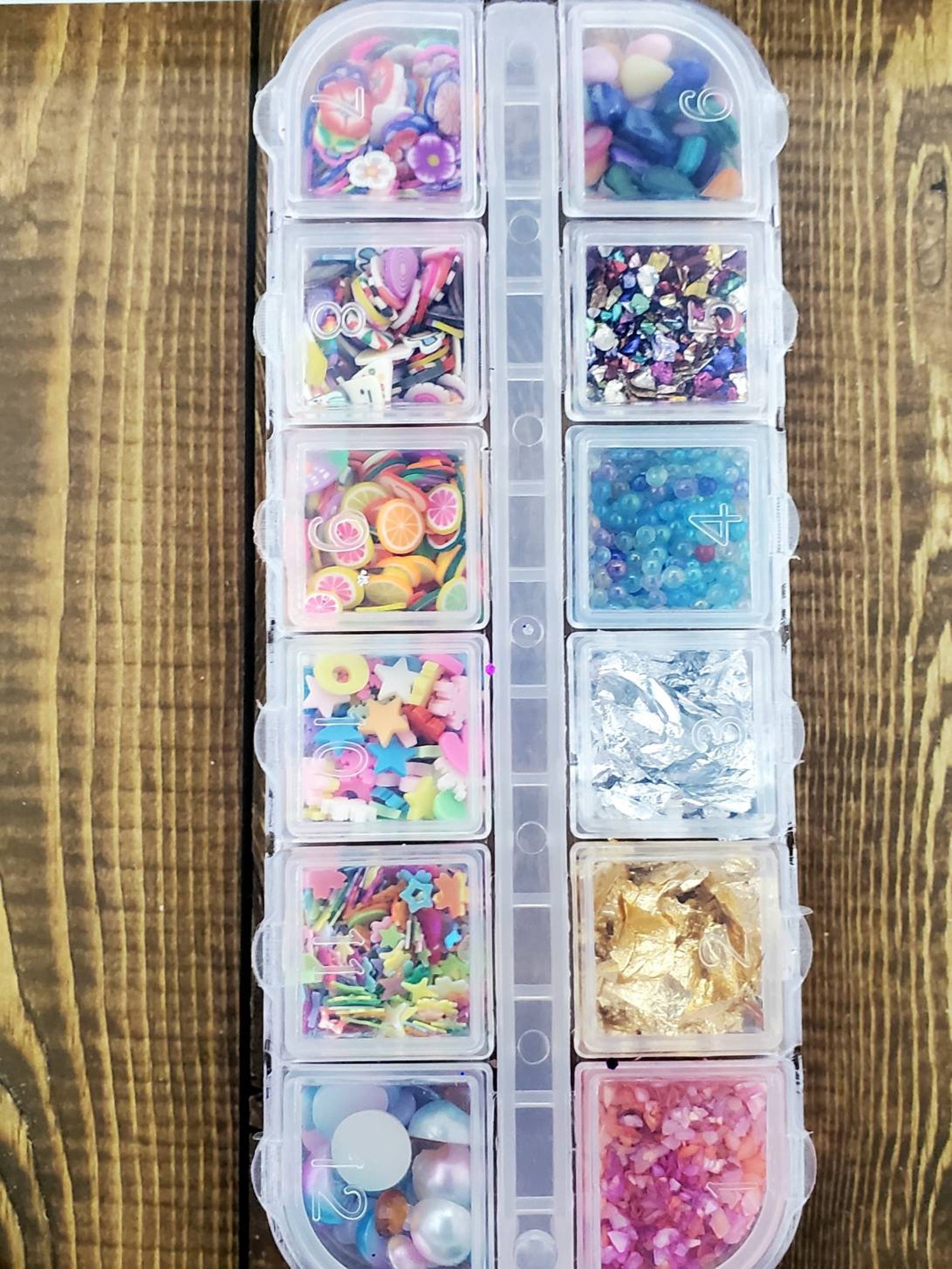 Deluxe resin starter kit resin mix ins resin glitter resin Etsy