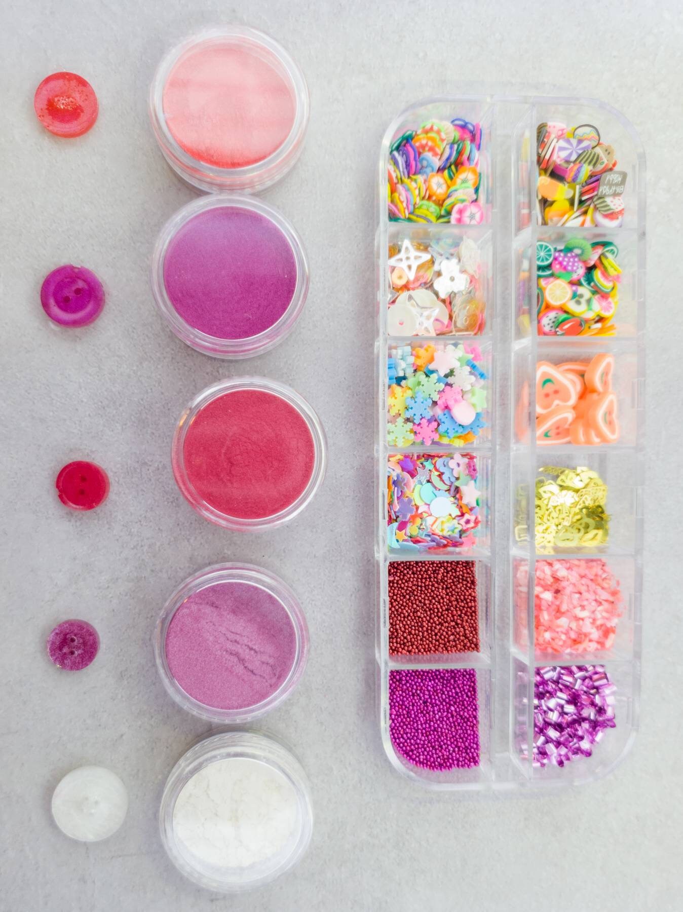 Glitter Mix Mica Powder Microbeads Resin Mix Ins Etsy Norway