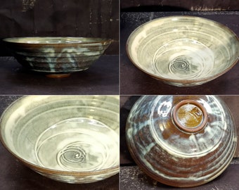 Bowl 19 cm ceramic handmade yogurt bowl rice bowl salad bowl serving bowl soup bowl dishwasher safe