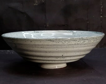 Bowl 19 cm ceramic handmade cereal bowl yogurt bowl rice bowl salad bowl serving bowl soup bowl dishwasher safe