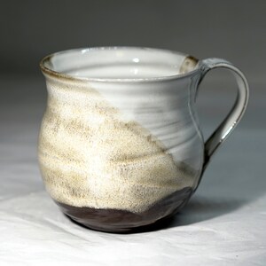 Cup / mug ceramic handmade handmade various glazes blue red green brown effect glazes, coffee mug, coffee pot, tea pot image 5