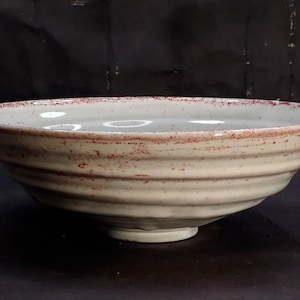 Bowl 19 cm ceramic handmade cereal bowl yogurt bowl rice bowl salad bowl serving bowl soup bowl dishwasher safe