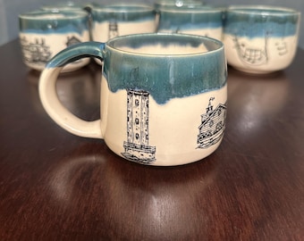 Taza náutica de 10 oz.