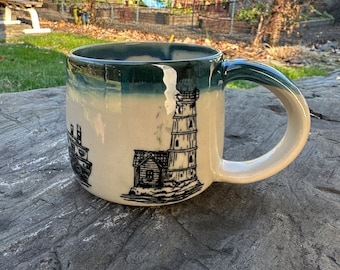 Taza náutica de 12 oz.