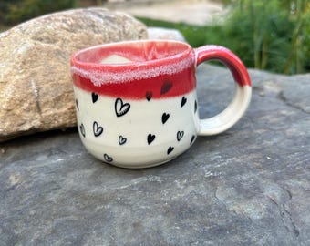 Taza Corazón Rojo de 355 ml
