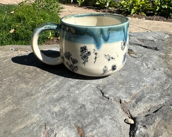 Taza con forma de flor de 355 ml