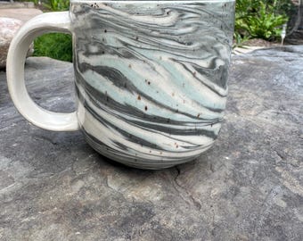 Taza de mármol de 355 ml (12 oz).