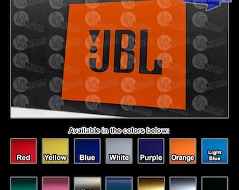 JBL Audio Car Audio Logo Vinyl Decals - 2 pack - REAL USPS tracking included in price - Best value on Etsy