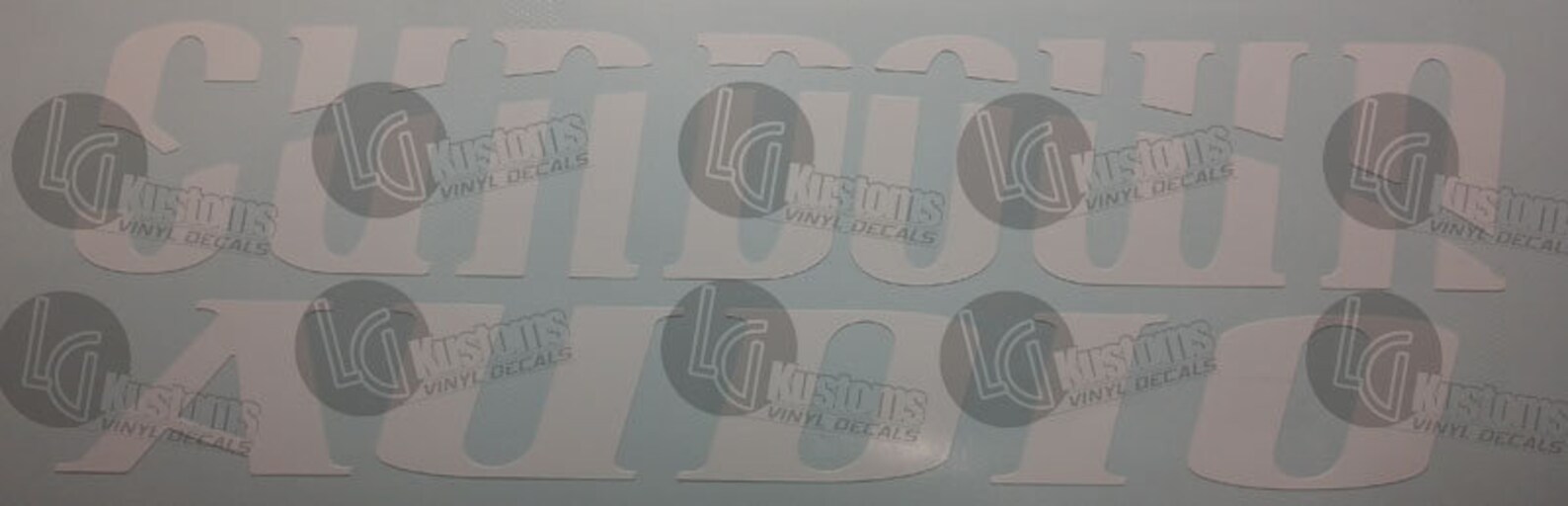 Sundown Audio Car Audio Logo Vinyl Decal for Window/case and Etsy