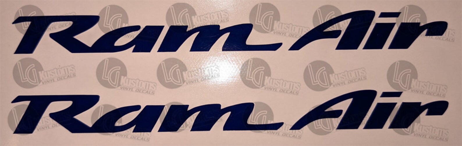 Ram Air Decals 2 19972002 Trans Am Firebird WS6 Pontiac Etsy UK