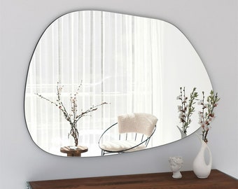 Unique 16” Mirror with 3D Wire Frame Design and Bronze Color Finish Wall Mirror 3D Flower Design Octagon Shaped Glass Mirror Creates an Elegant and Unique Wall Decoration. Unique 16” Mirror with 3D Wire Frame Design and Bronze Color Finish Wall Mirror 3D Flower Design Octagon Shaped Glass Mirror Creates an Elegant and Unique Wall Decoration.