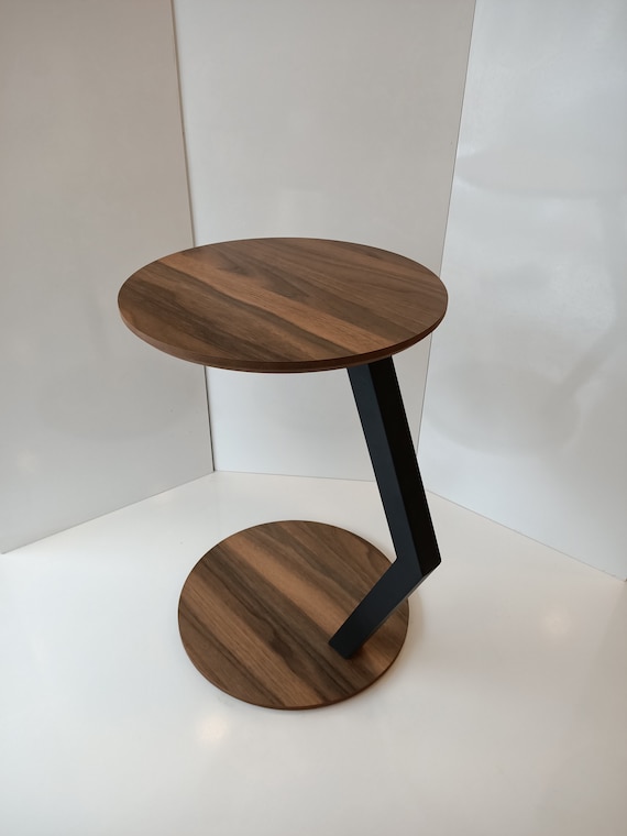 C Couch Table C Shape Computer Table Modern Sofa Side Table Etsy