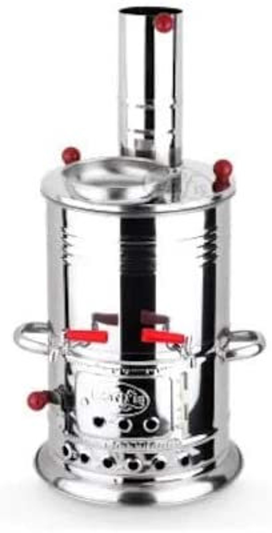 Samovar Tea Kettle Turkish Semaver Charcoal and Wood Water Etsy