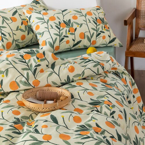 Pastoral Country Style Bed Linen Sets.cotton Bed Linen.soft Etsy UK