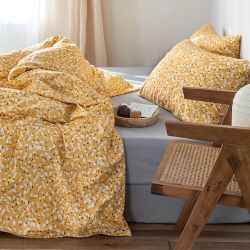 Pastoral Country Style Cotton Duvet Cover.duvet Cover for Etsy UK