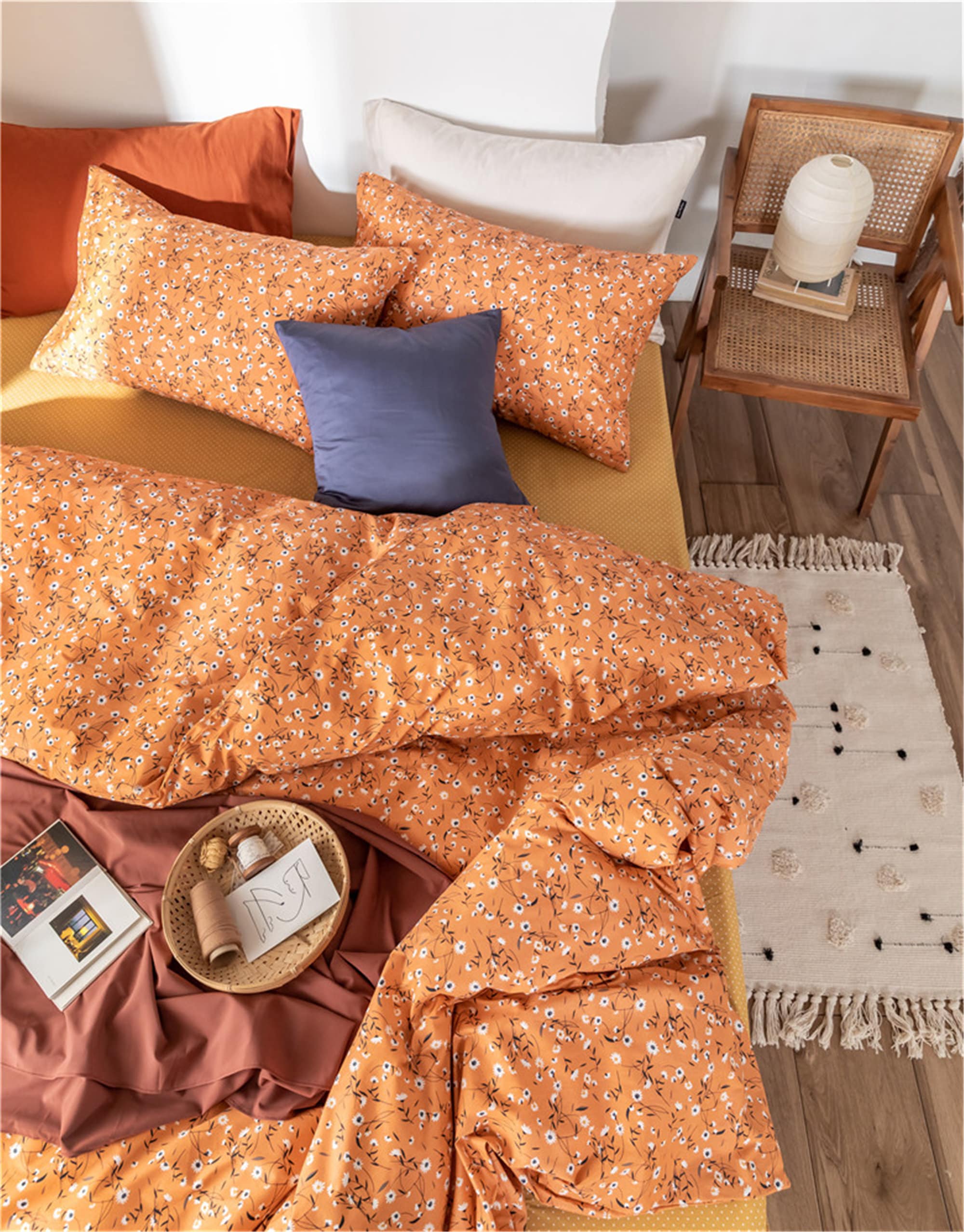 Pastoral Country Style Bed Linen Sets.cotton Bed Linen.soft Etsy UK