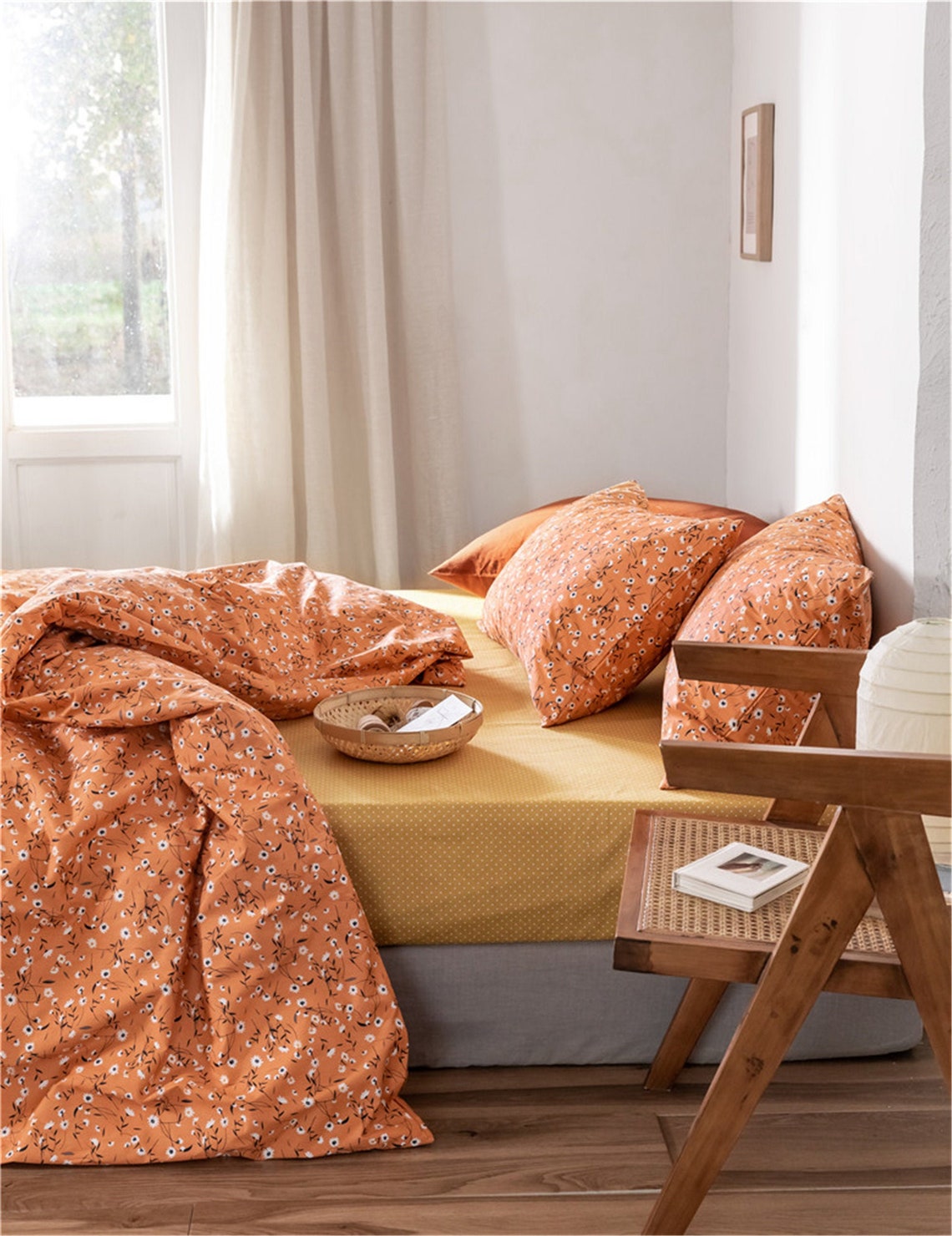 Pastoral Country Style Bed Linen Sets.cotton Bed Linen.soft Etsy UK