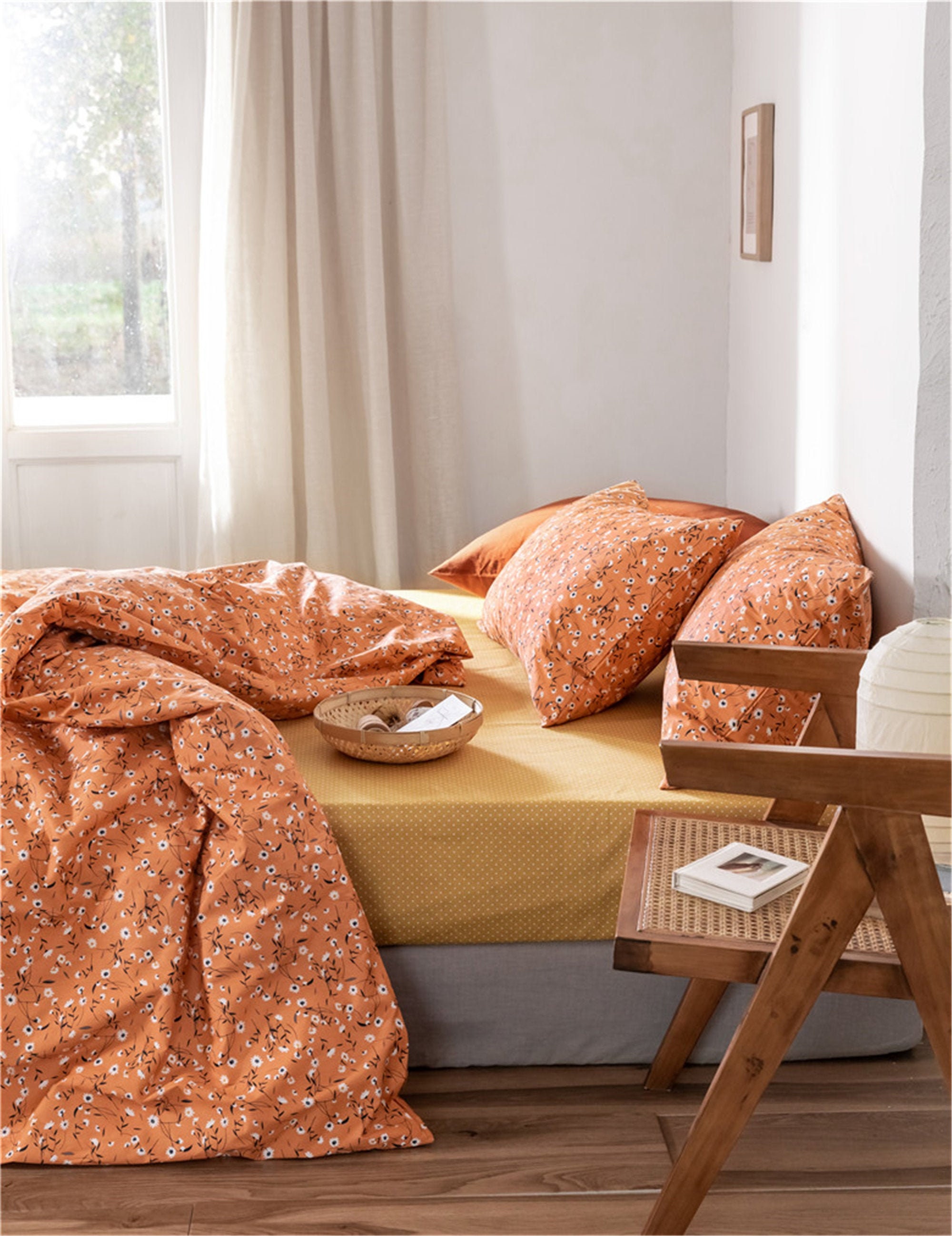 Pastoral Country Style Bed Linen Sets.cotton Bed Linen.soft Etsy UK