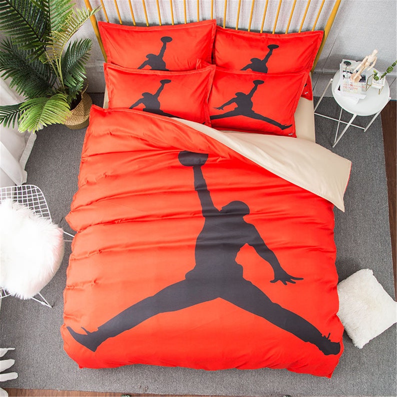 James/Jordan Sport Bedding Sets2/3 sets Duvet CoversPillow Etsy