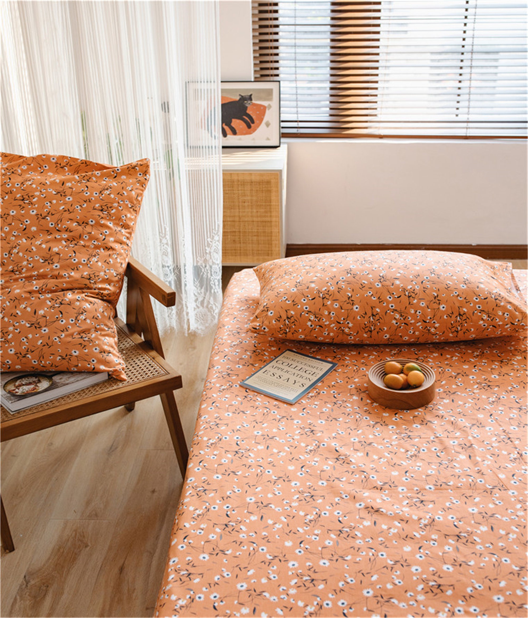 Pastoral Country Style Bed Linen Sets.cotton Bed Linen.soft Etsy UK