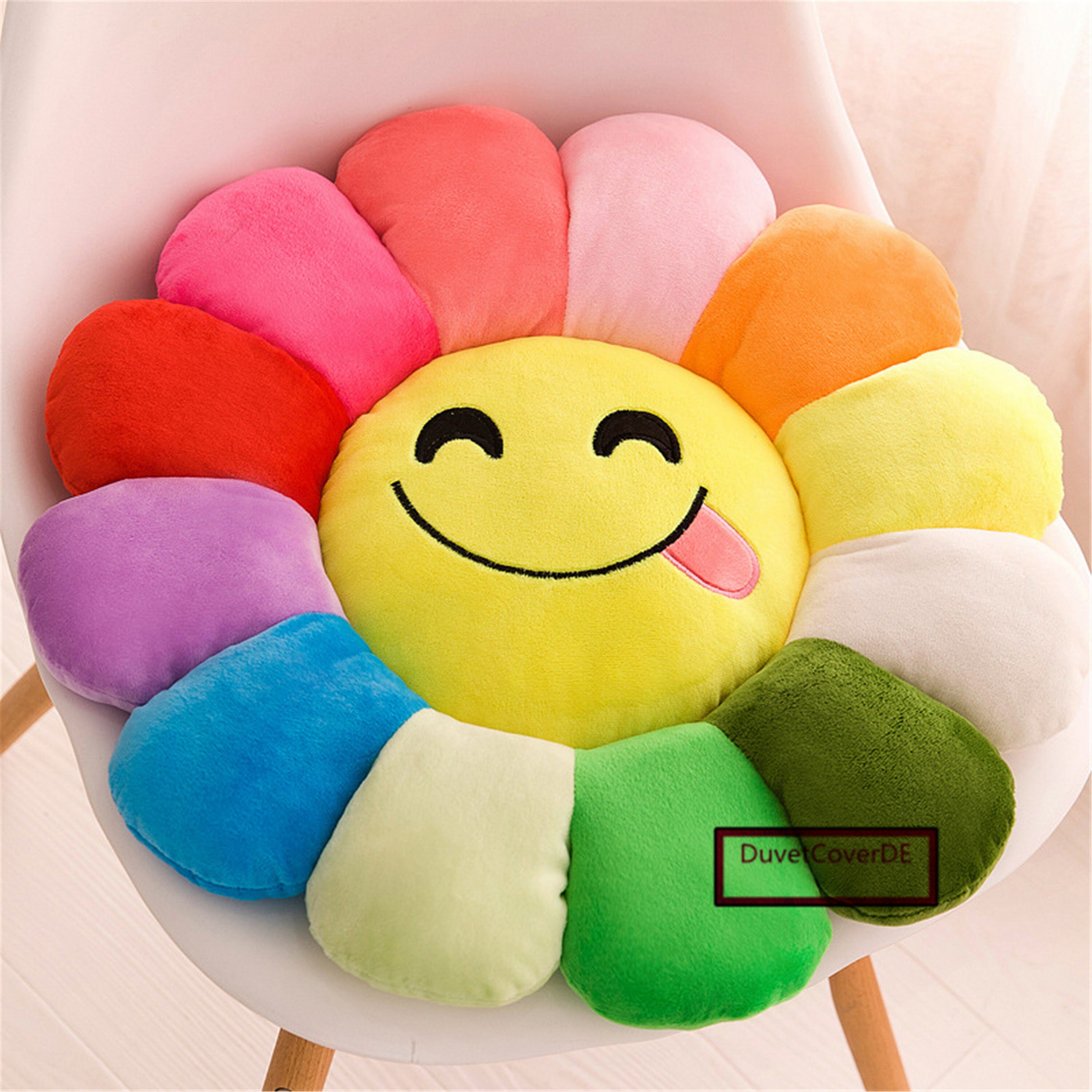 smiley face stuffed toys