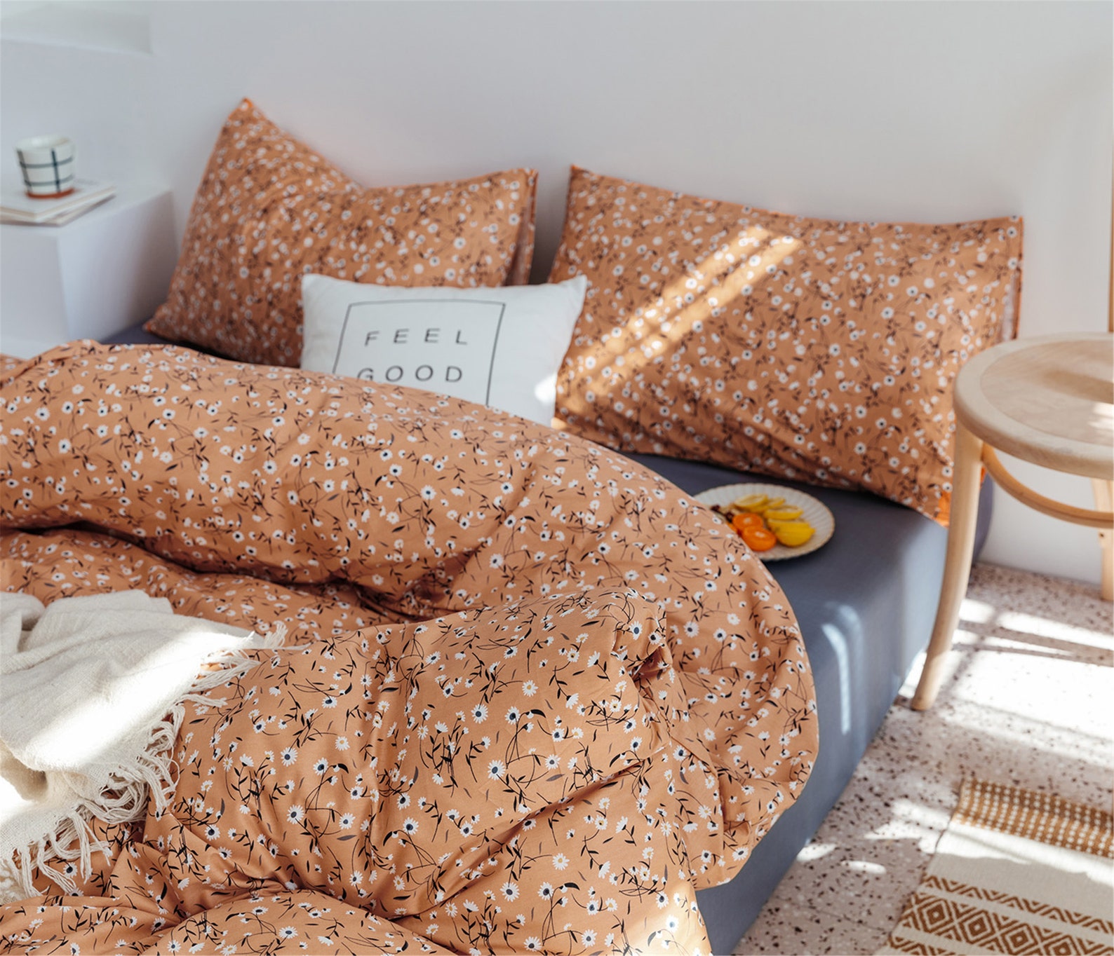 Pastoral Country Style Bed Linen Sets.cotton Bed Linen.soft Etsy UK