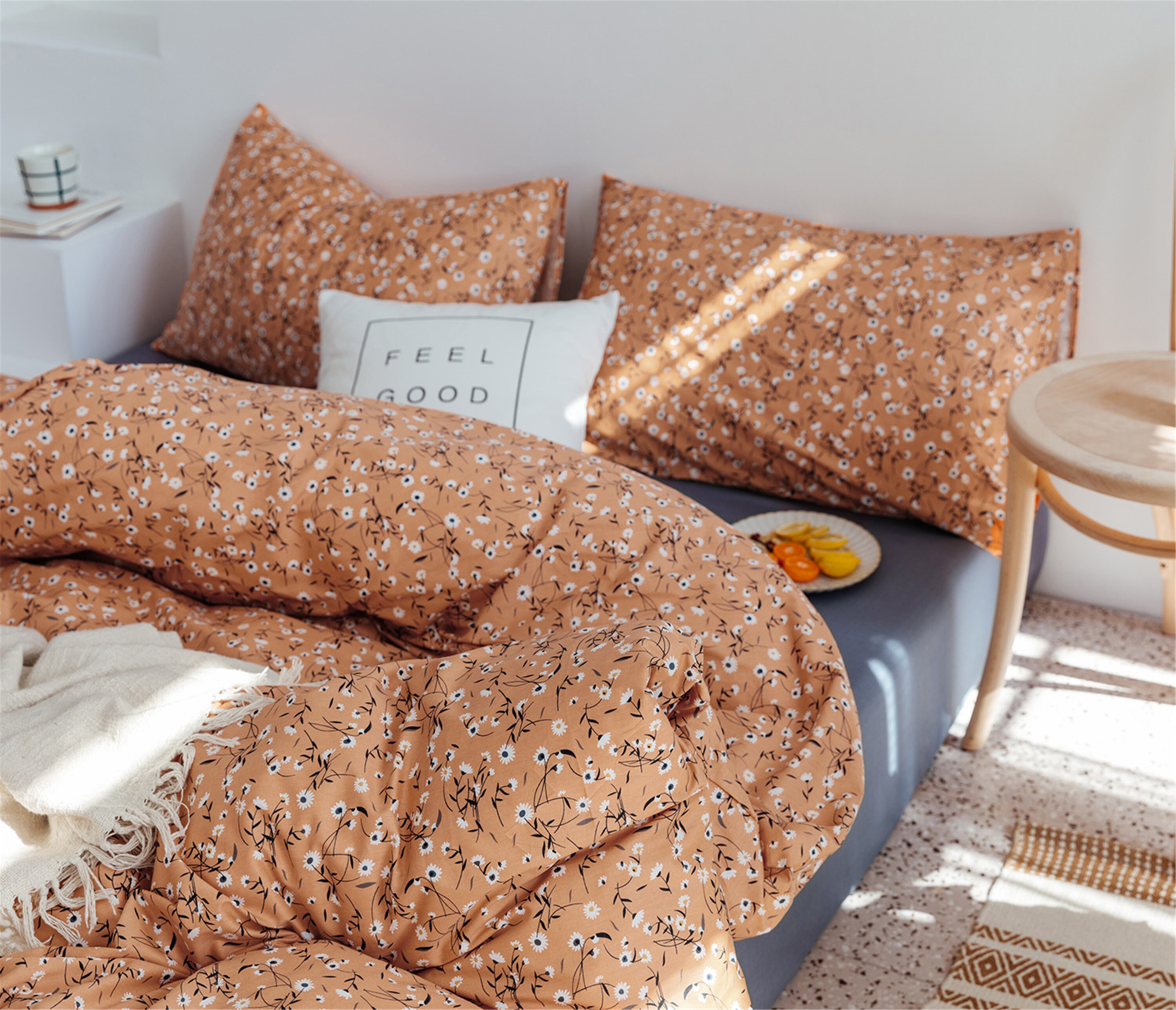 Pastoral Country Style Bed Linen Sets.cotton Bed Linen.soft Etsy UK