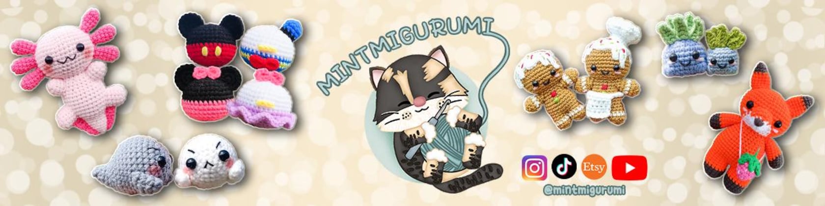 mintmigurumi - Etsy