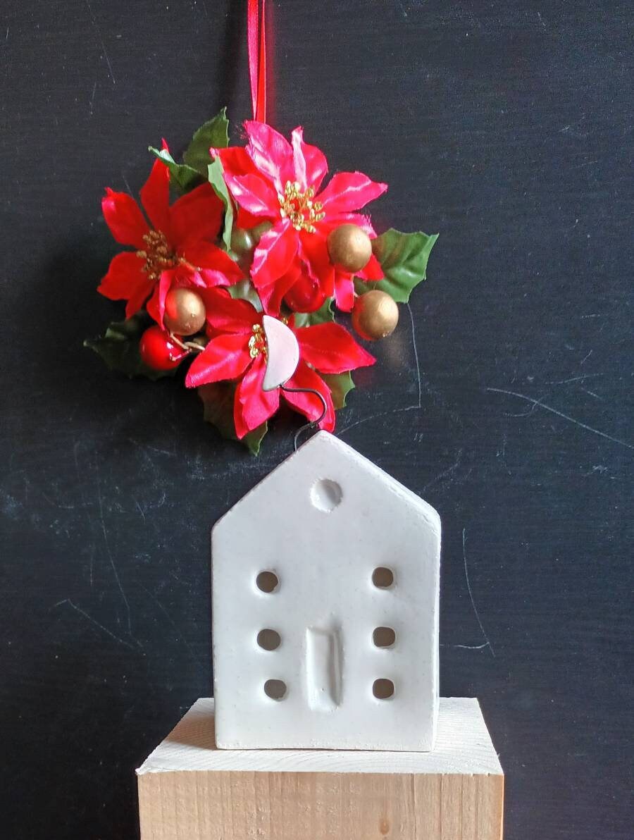 Maisons-Photophore en Céramique