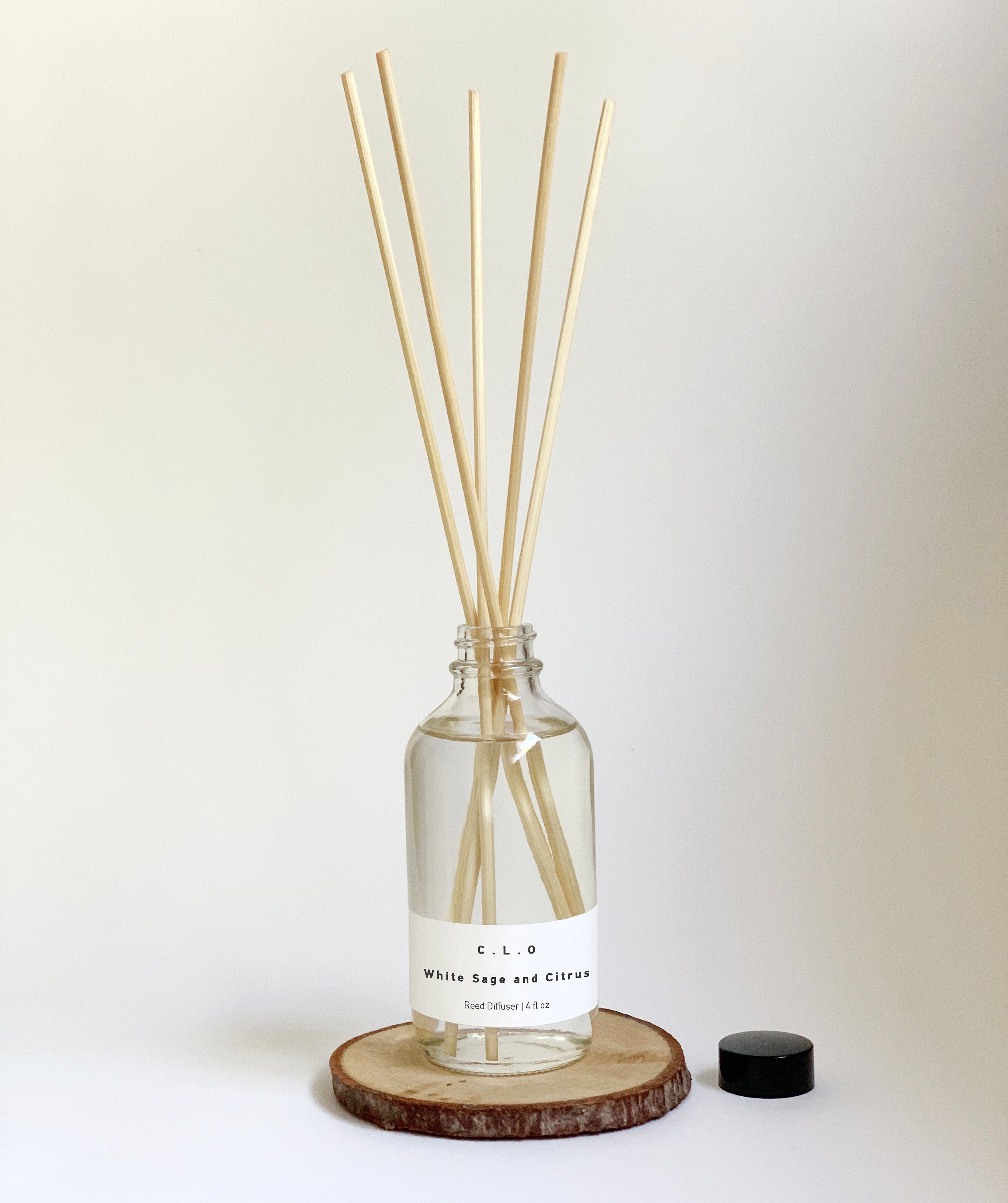 White Sage and Citrus Reed Diffuser Handmade Scented Etsy