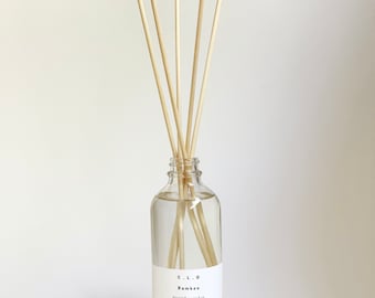 Bamboo Reed Diffuser | Handmade | Scented Diffuser Gift | Vegan Friendly | Minimalist Style | 4 fl oz