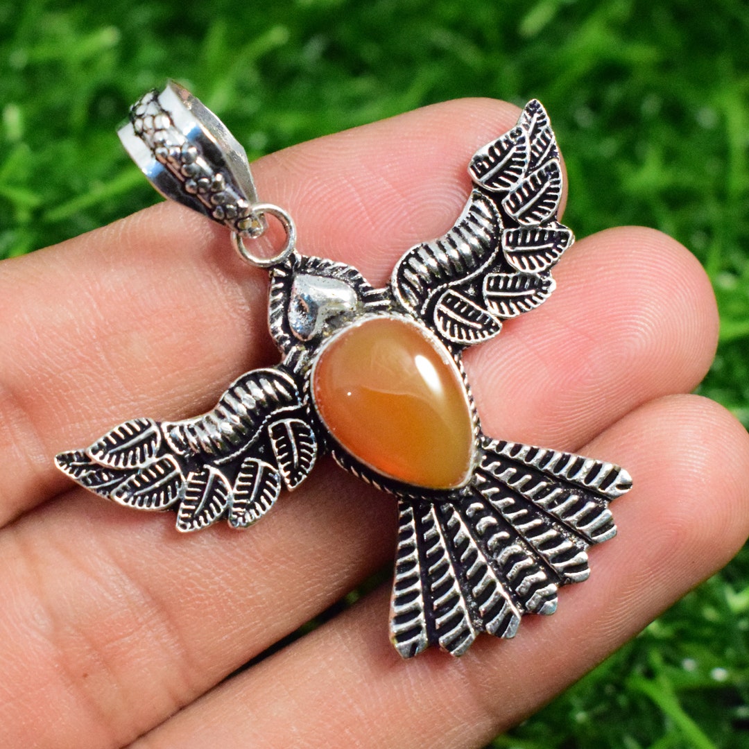 RAOING Half Dollar ID Pendant Eagle