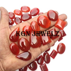 Amazing Red Onyx Gemstone, Natural Gemstone, Jewelry Making Gemstone, Designer Gemstone Lot, Wholesale Lot, Bulk Gemstone Supply