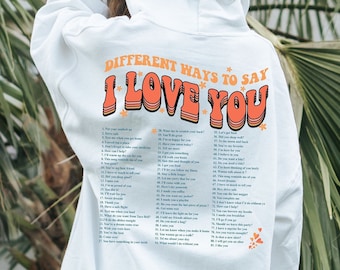 Say I Love You | Etsy Ireland