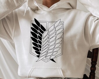 sweat shirt attack on titan