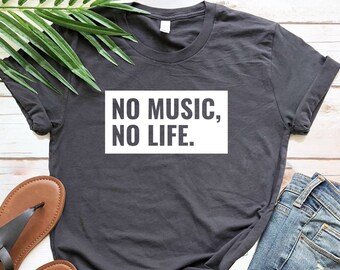 No Music No Life Etsy No Music No Life Etsy