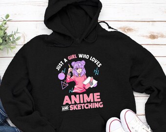 anime hoodie girls