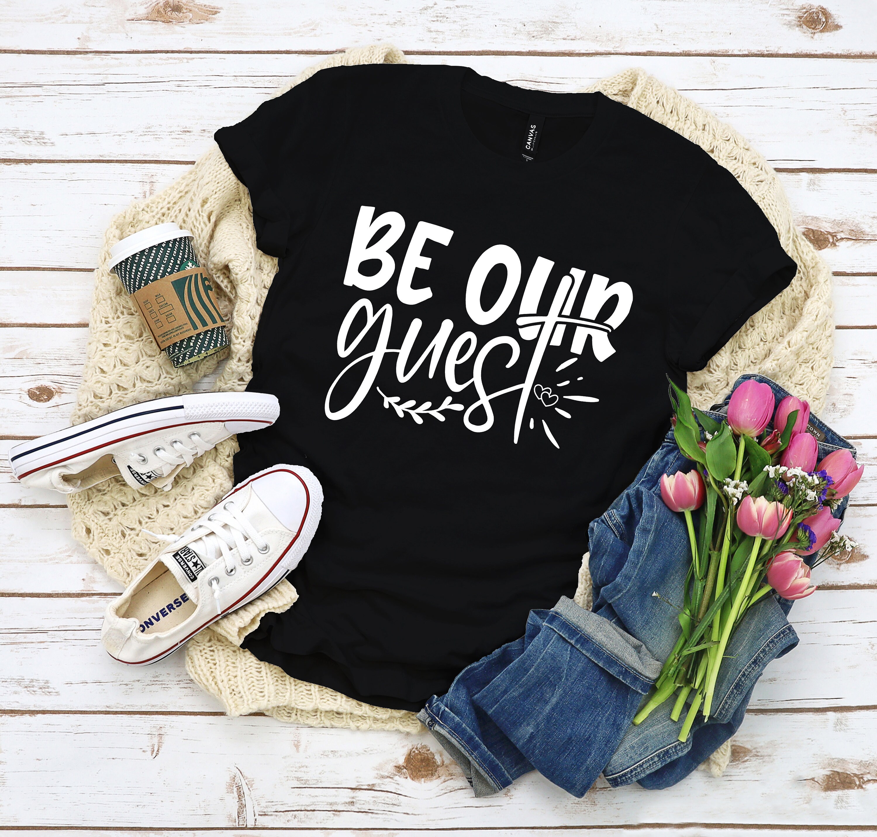 Be Our Guest T-Shirt Classic Sunday T-shirt Beauty and the | Etsy