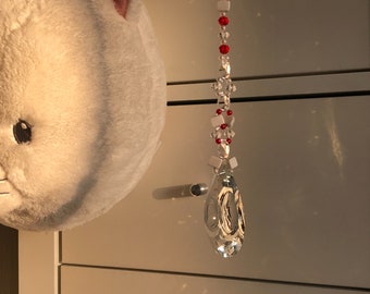 Winter Suncatcher Cold Ice Will fill home thousands of rainbows reflections window hanging decor