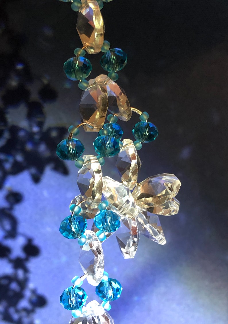 Winter Suncatcher Cold Ice Will fill home thousands of rainbows reflections window hanging decor