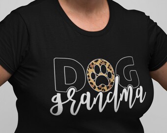 Camisa de abuela de perro - Amante de perros - Perro Nana - Mamá perro - Camiseta de abuela de perro - Abuela de piel - Camisa de dueño de perro divertido - Abuela de perro - Dueño de perro