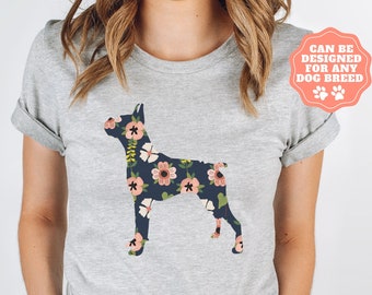 Boxer Dog Mom Shirt, Dog Mama Shirt, Dog Mom Gift, Boxer Gift, Dog Mom T-Shirt, Gift For Her, Animal Love, Fur Mama, Dog Mom Shirt for Women