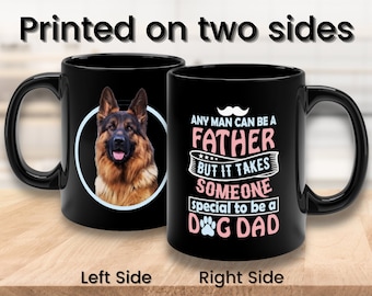 Dog Dad Gift Mug, Fathers Day Dog Dad Gift, Personalized Dog Dad Mug, Custom Dog Dad Gifts, Funny Gift Ideas for Dog Dad, Funny Dog Dad Mugs