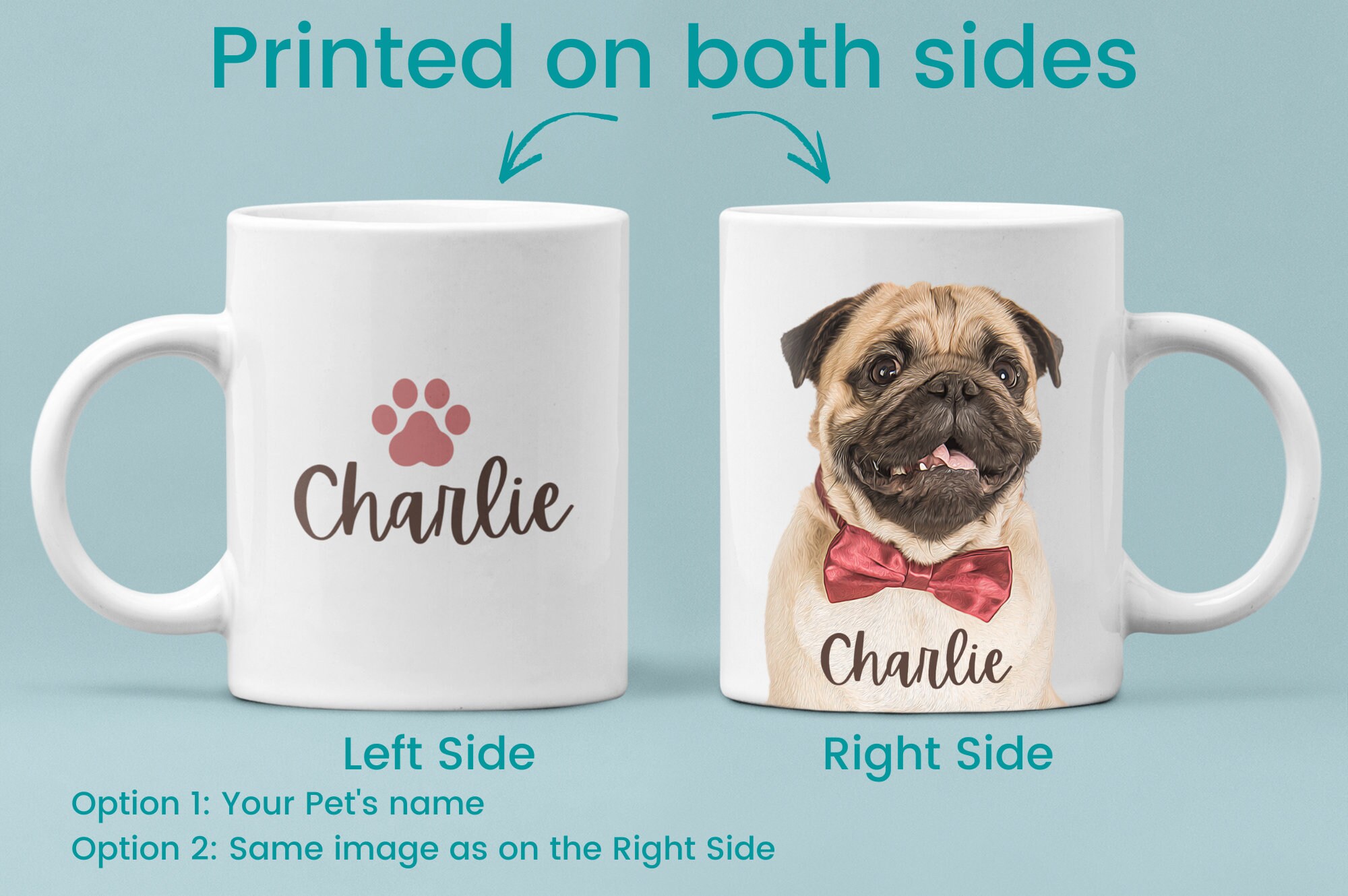 Custom Pet Coffee Mug Dog Photo Mug Dog Lover Coffee Mug Etsy UK