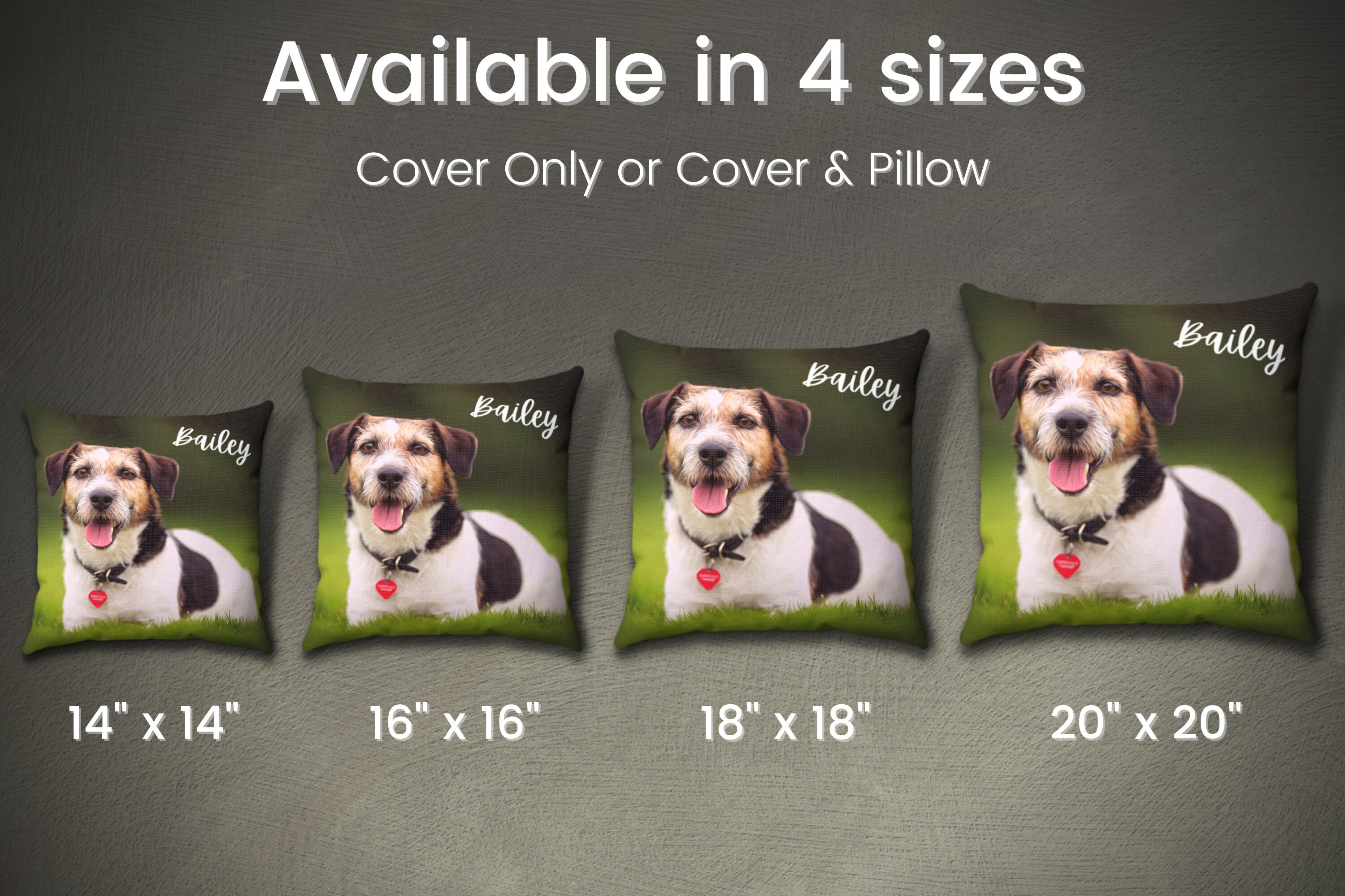 Personalized pet photo pillow pet throw pillow add Etsy