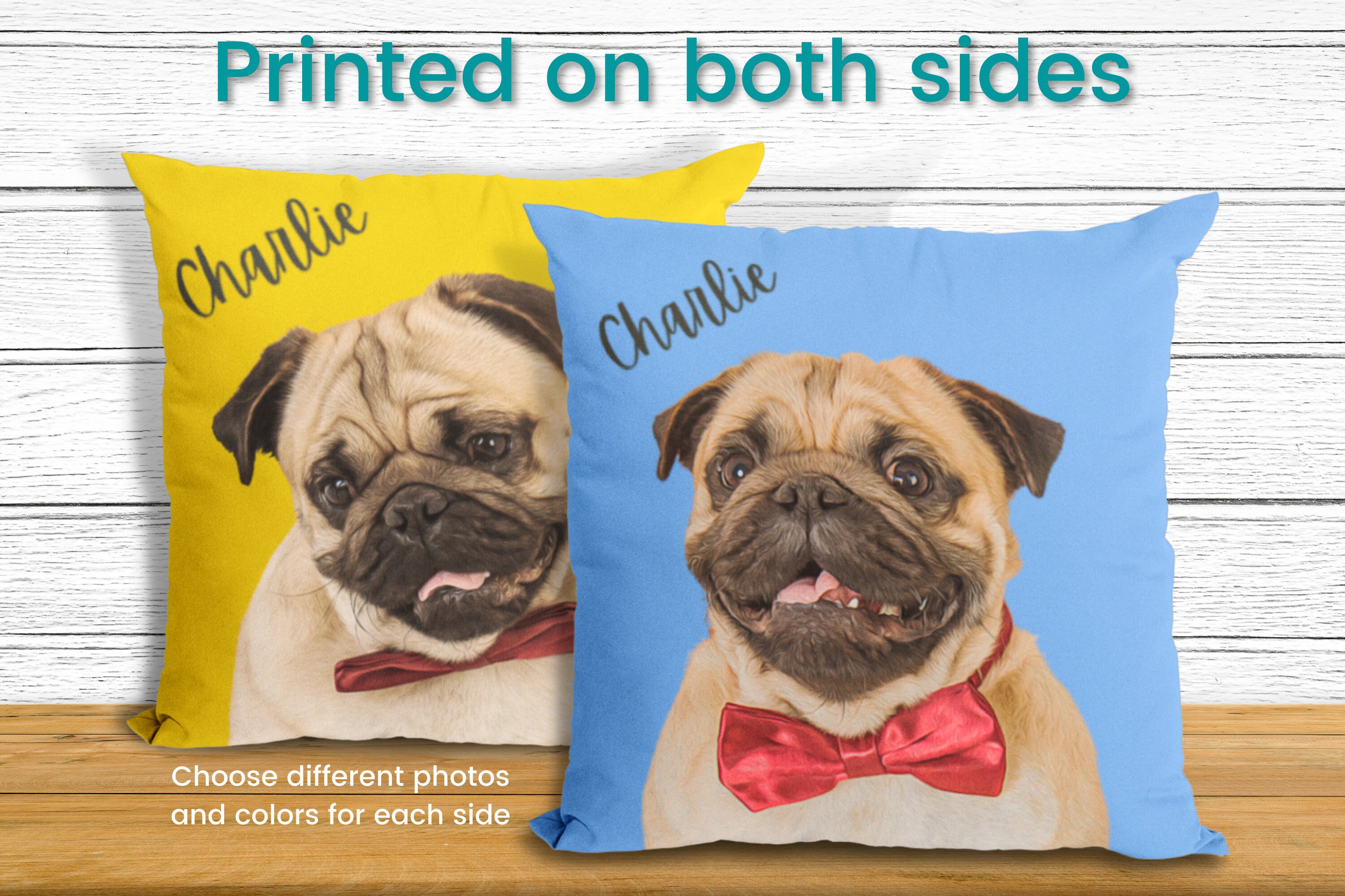 Custom Dog Pillow Personalized Dog Pillow Custom Pet Pillow | Etsy