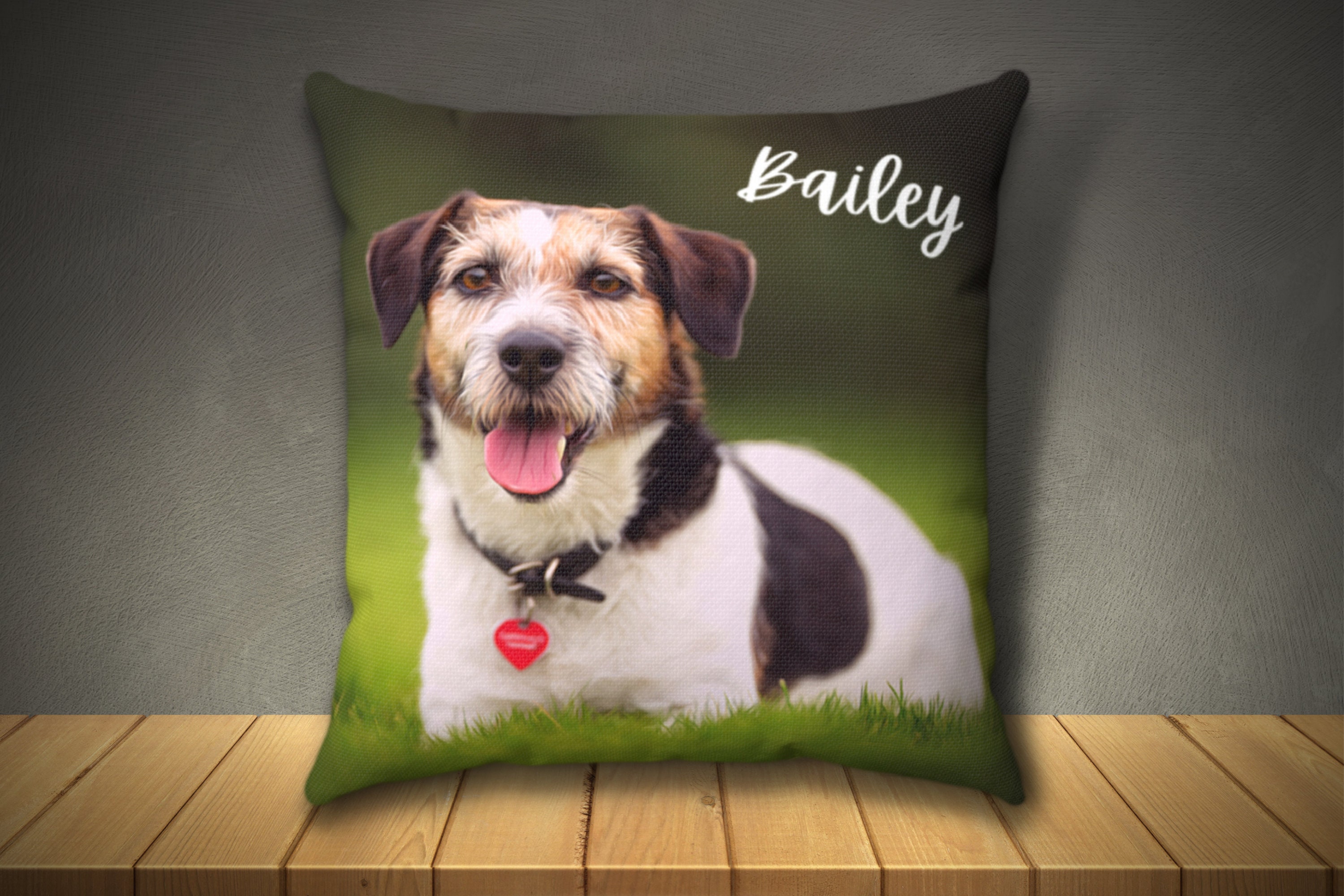 Personalized Pet Photo Pillow Pet Throw Pillow Add Etsy